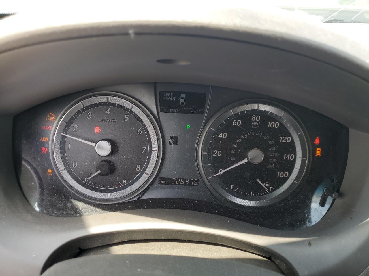 2007 Lexus Es 350 VIN: JTHBJ46G272057475 Lot: 68958615