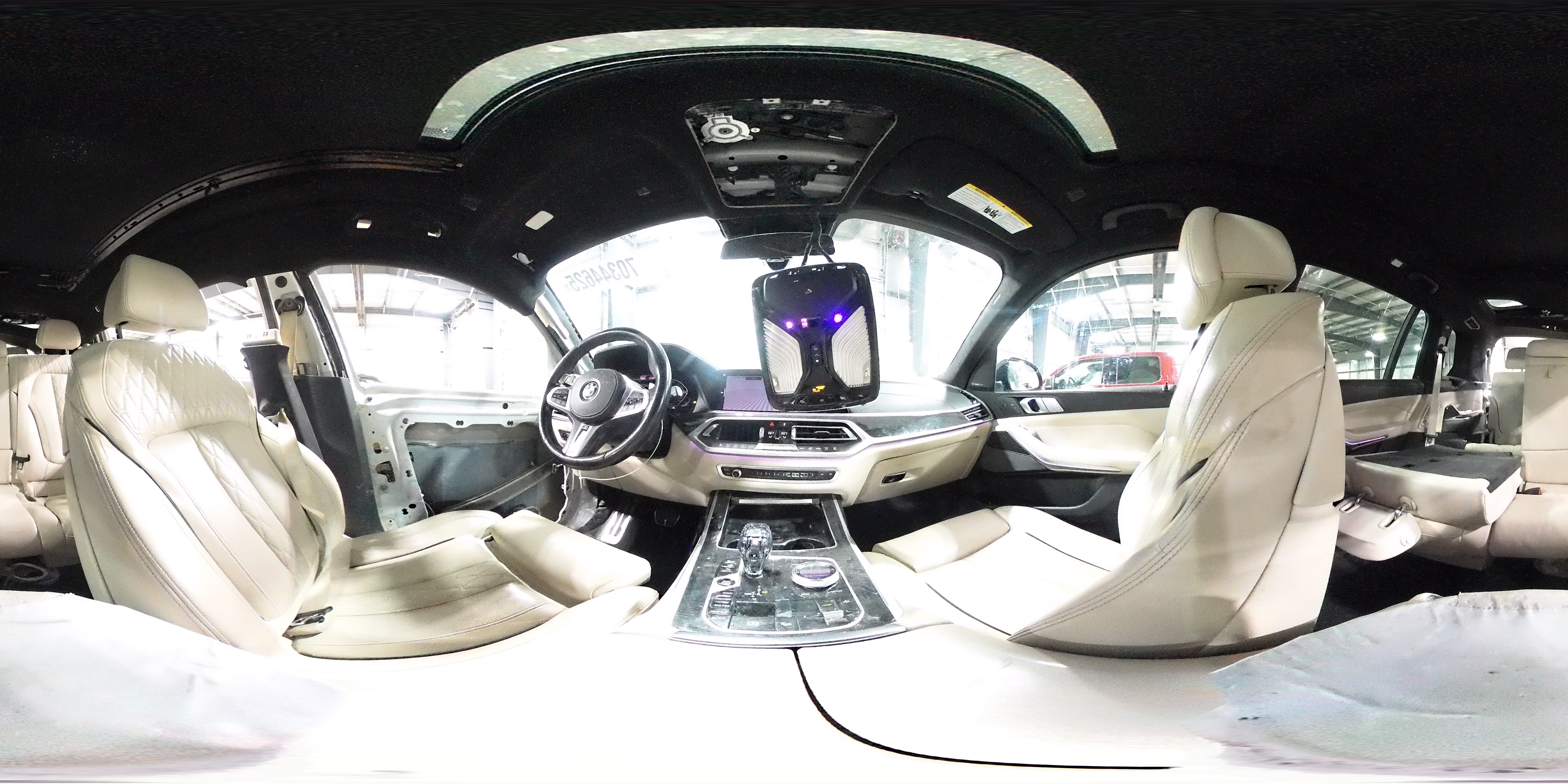 2021 BMW X7 xDrive40I VIN: 5UXCW2C01M9D83887 Lot: 70344625