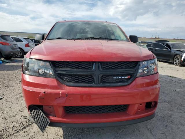  DODGE JOURNEY 2018 Красный