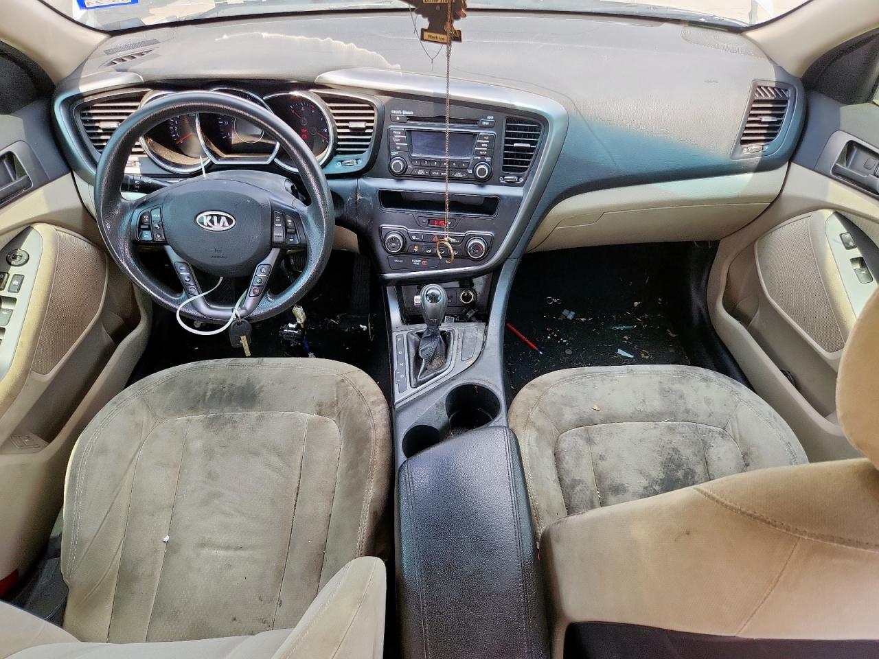 2011 Kia Optima Lx VIN: KNAGM4A74B5081089 Lot: 70653375