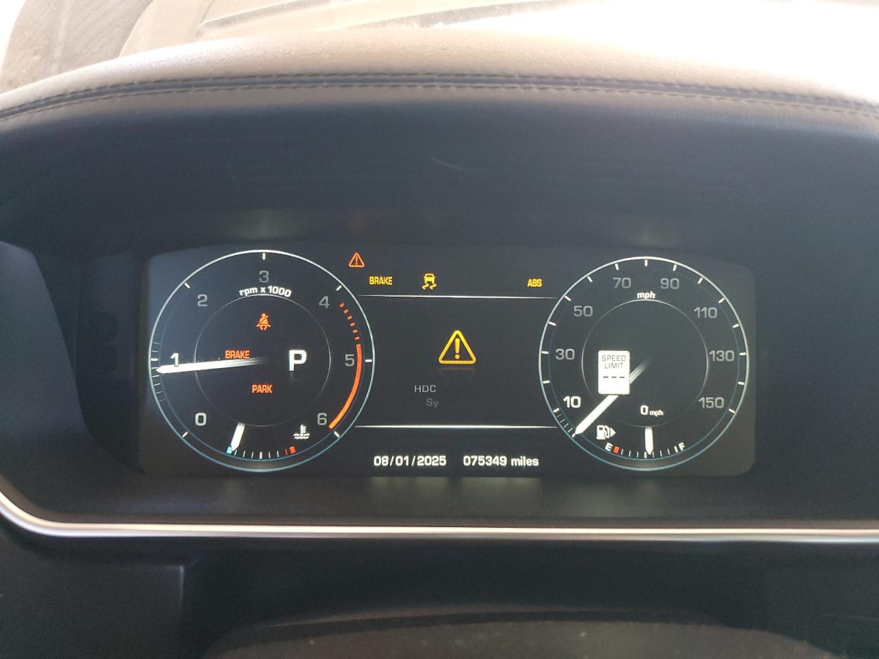 SALGS2KFXGA294056 2016 Land Rover Range Rover Hse