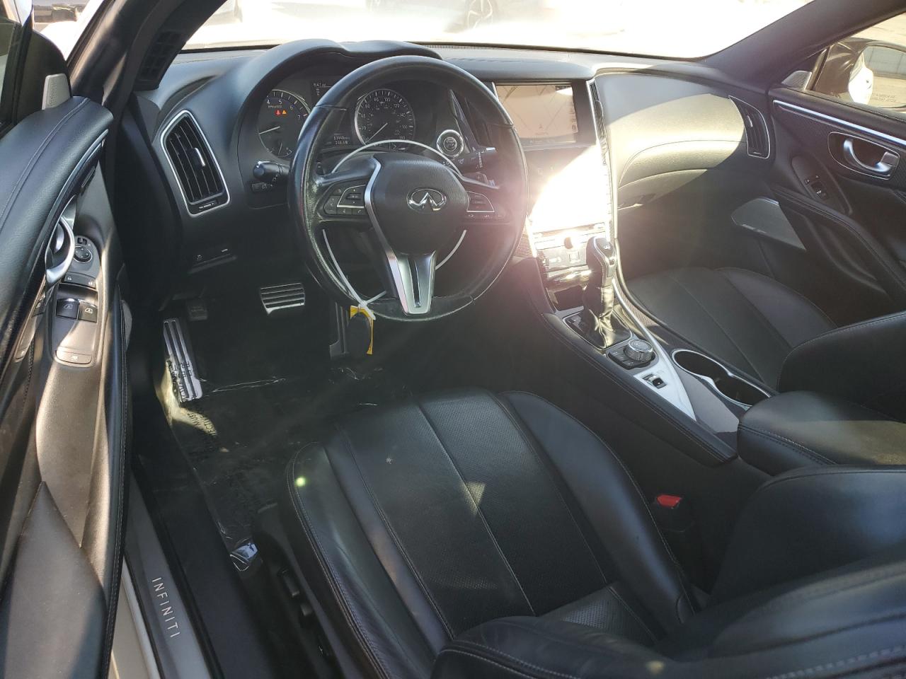 2019 Infiniti Q60 Red Sport 400 VIN: JN1FV7EKXKM360406 Lot: 69429505