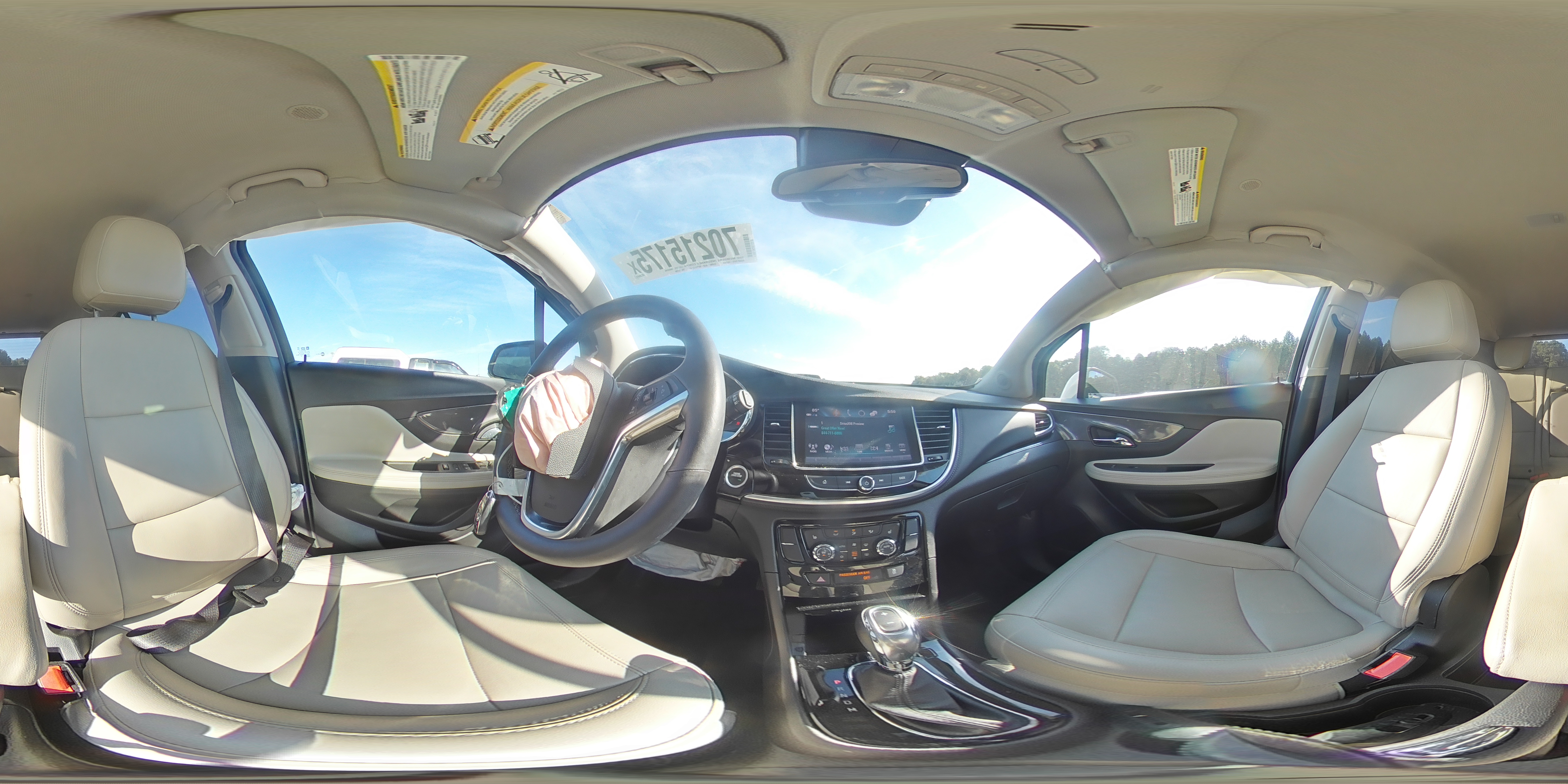 2017 Buick Encore Essence VIN: KL4CJGSB9HB122366 Lot: 70215175