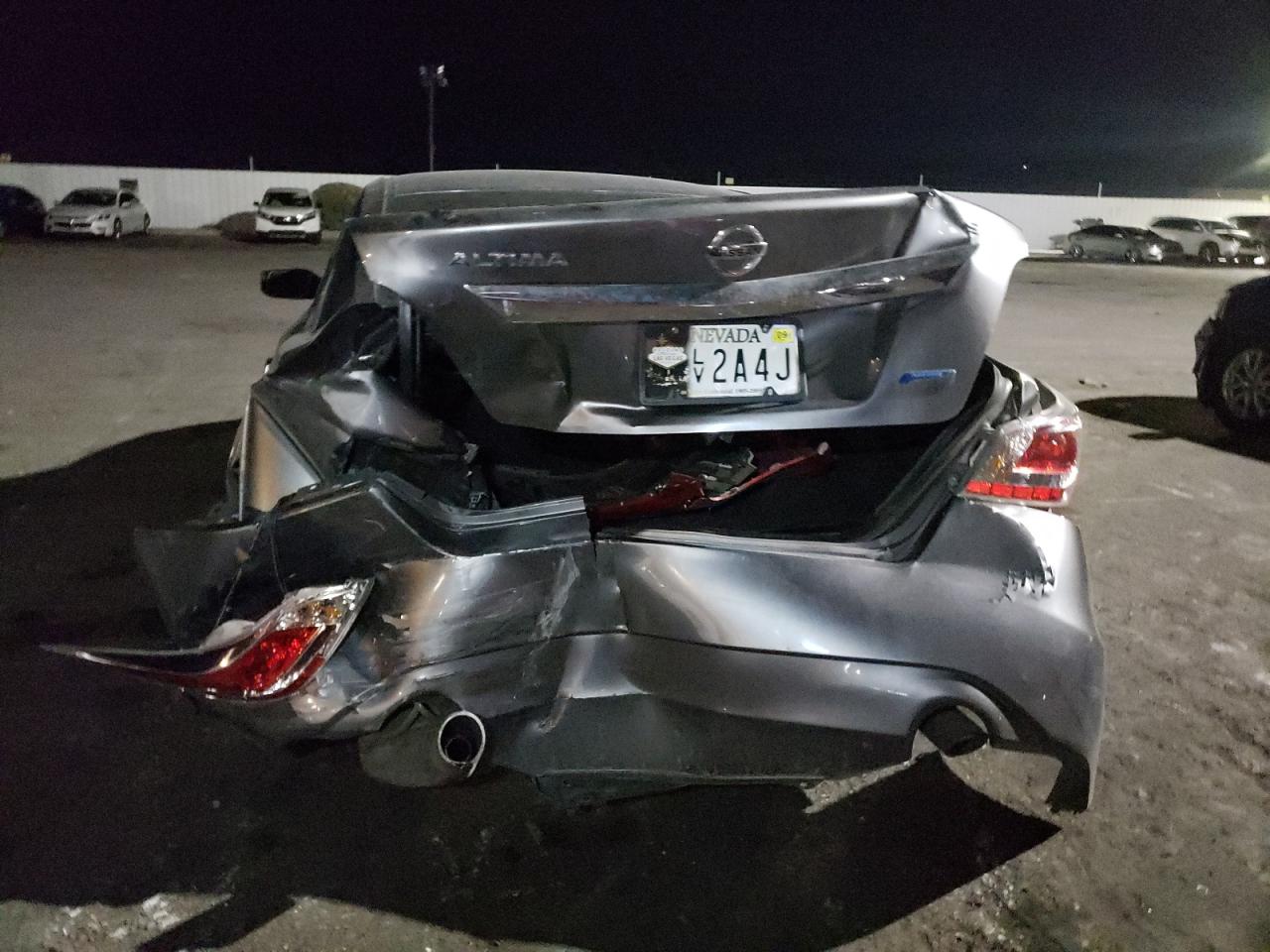 2014 Nissan Altima 2.5 VIN: 1N4AL3AP4EC287282 Lot: 70963025