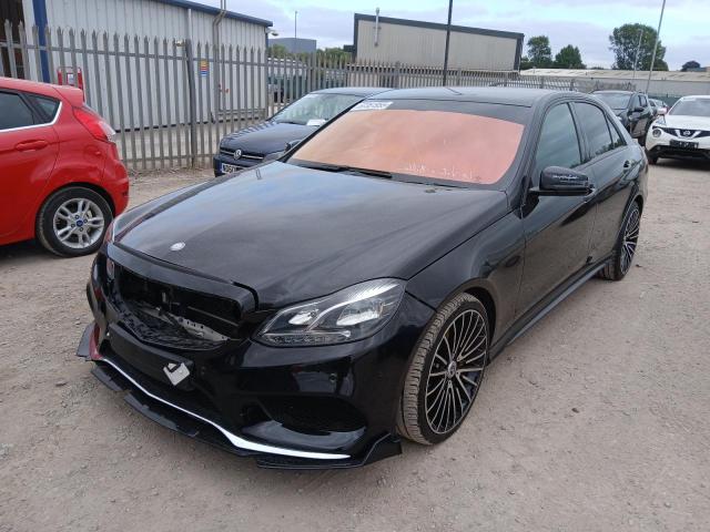 2014 MERCEDES-BENZ E350 AMG SPORT BLUETEC AU  for sale at Copart WESTBURY