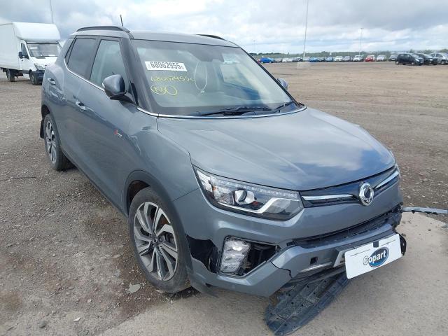 2022 SSANGYONG TIVOLI ULT
