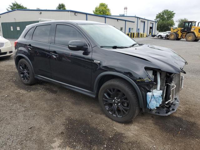  MITSUBISHI OUTLANDER 2018 Черный