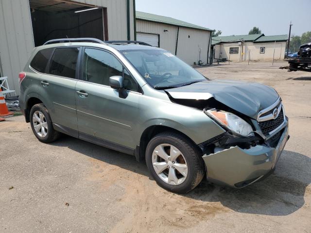  SUBARU FORESTER 2015 Зелений