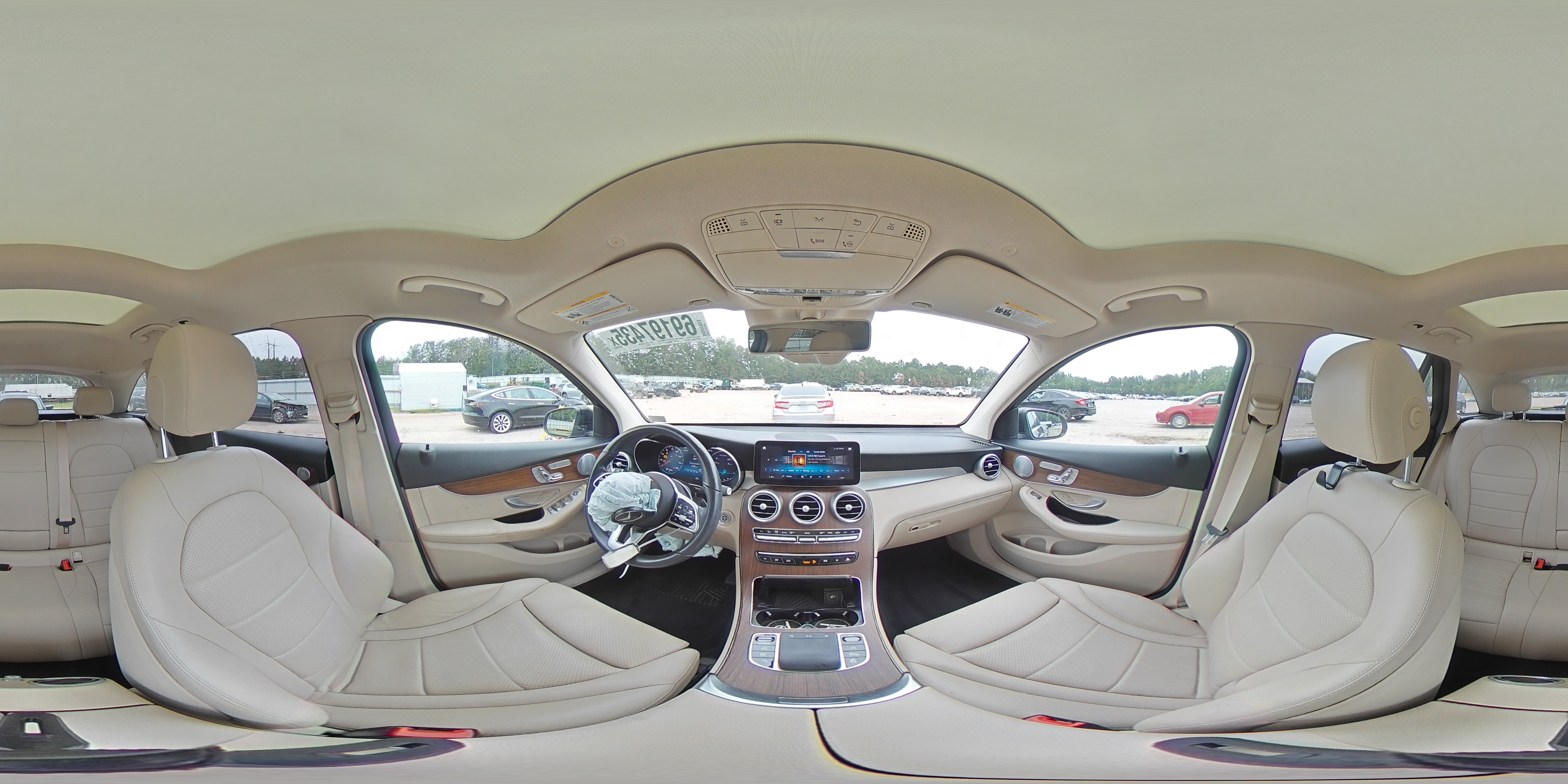 2020 Mercedes-Benz Glc 300 4Matic VIN: W1N0G8EB4LF855010 Lot: 69197435