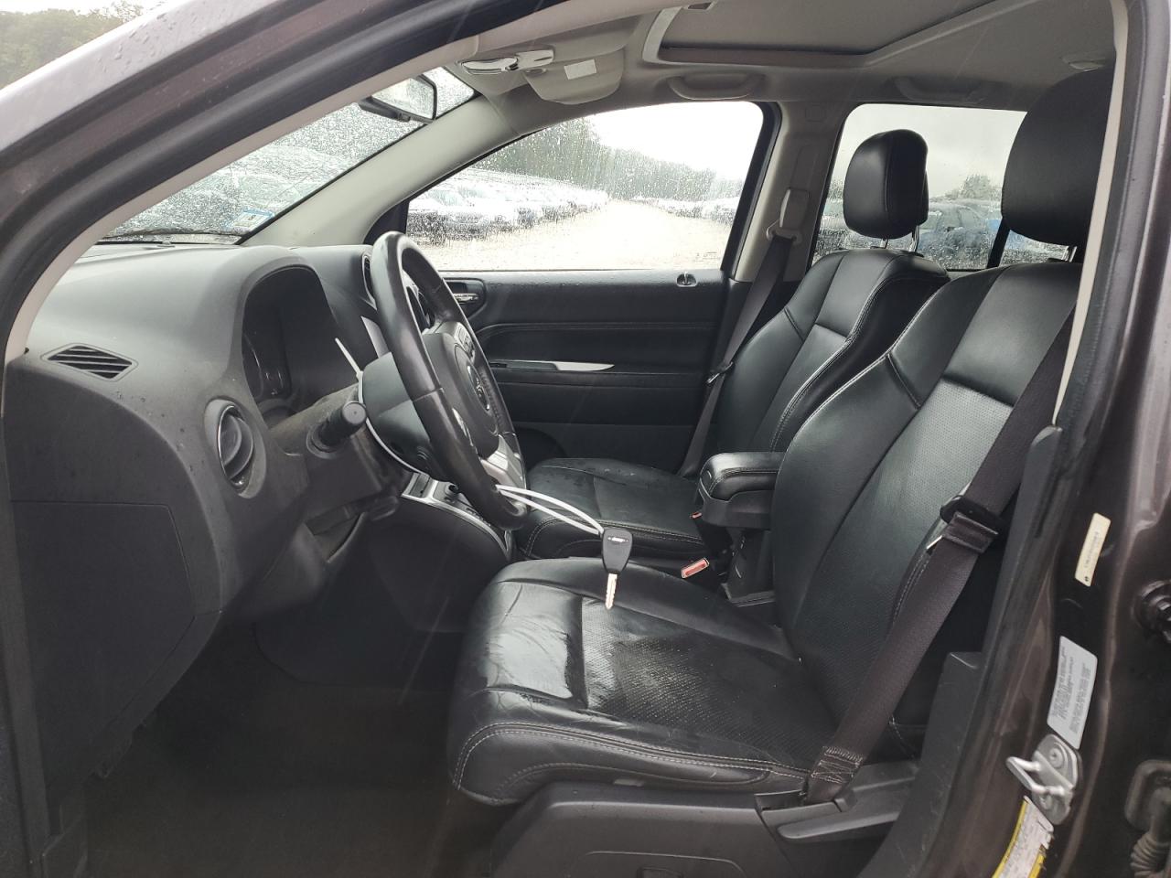 2016 Jeep Compass Latitude VIN: 1C4NJDEB5GD654919 Lot: 69722975