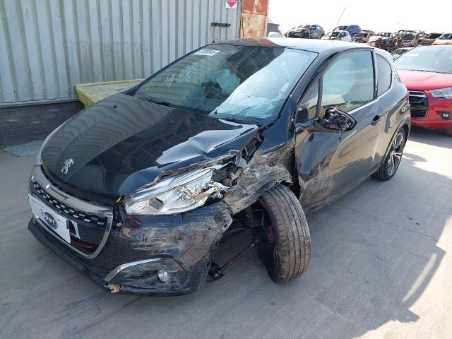 2015 PEUGEOT 208 GTI TH for sale at Copart PETERLEE