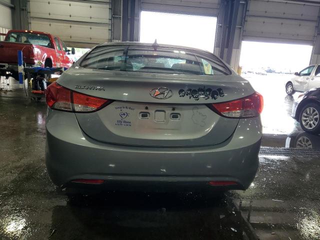  HYUNDAI ELANTRA 2013 Silver