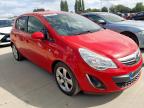 2012 VAUXHALL CORSA SXI for sale at Copart SANDY
