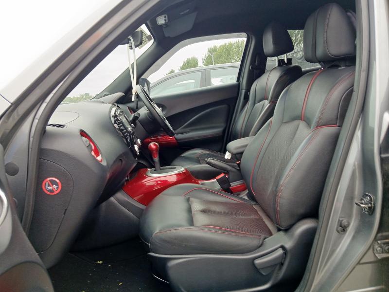 2016 NISSAN JUKE TEKNA CVT 