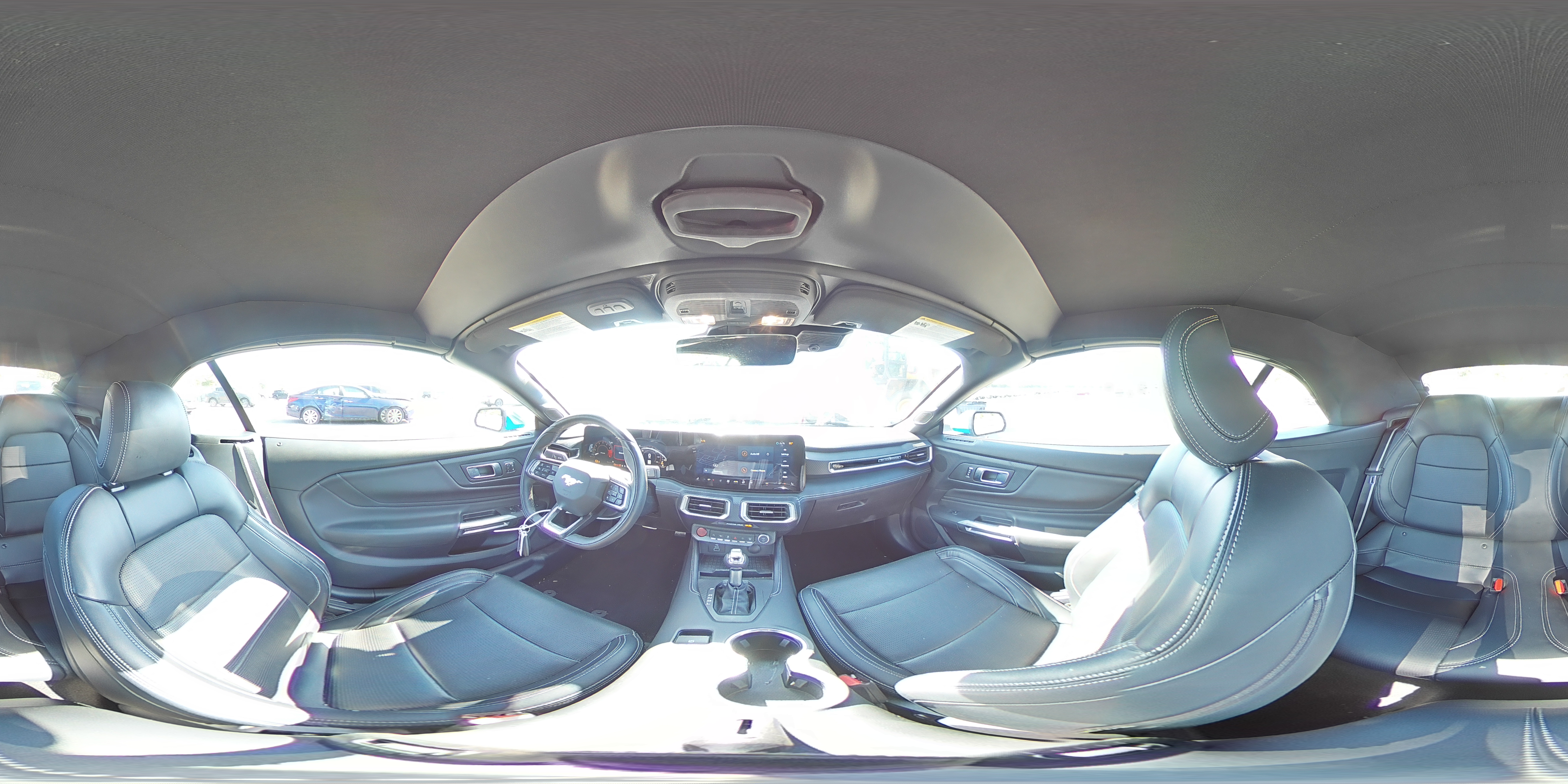 2024 Ford Mustang VIN: 1FAGP8UH3R5112015 Lot: 68324195