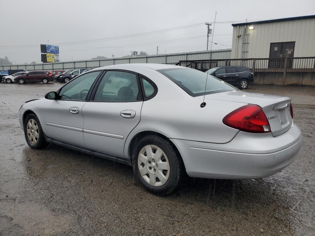 2003 Ford Taurus Lx silver null gas 1FAFP52U93A110116 photo #3