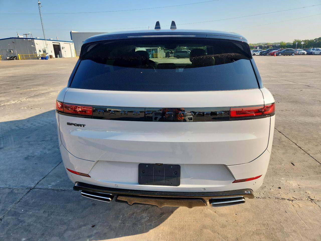 2025 Land Rover Range Rover Sport Dynamic Se VIN: SAL1L9FU3SA495682 Lot: 70009635