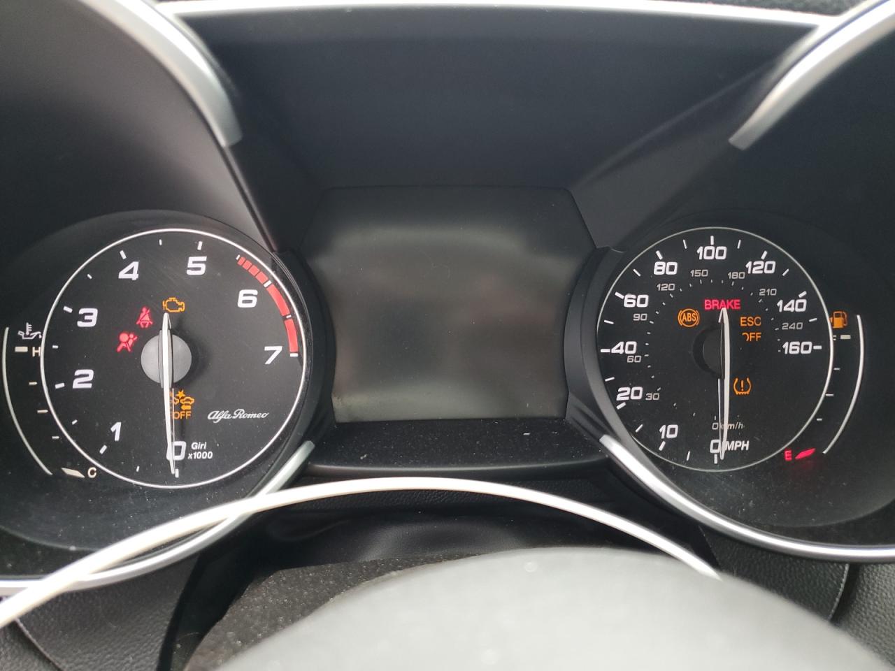 2018 Alfa Romeo Giulia Ti Q4 VIN: ZARFAEEN9J7579612 Lot: 68718845