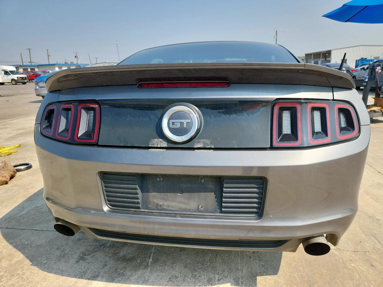 2013 Ford Mustang Gt VIN: 1ZVBP8CF8D5274300 Lot: 70413255