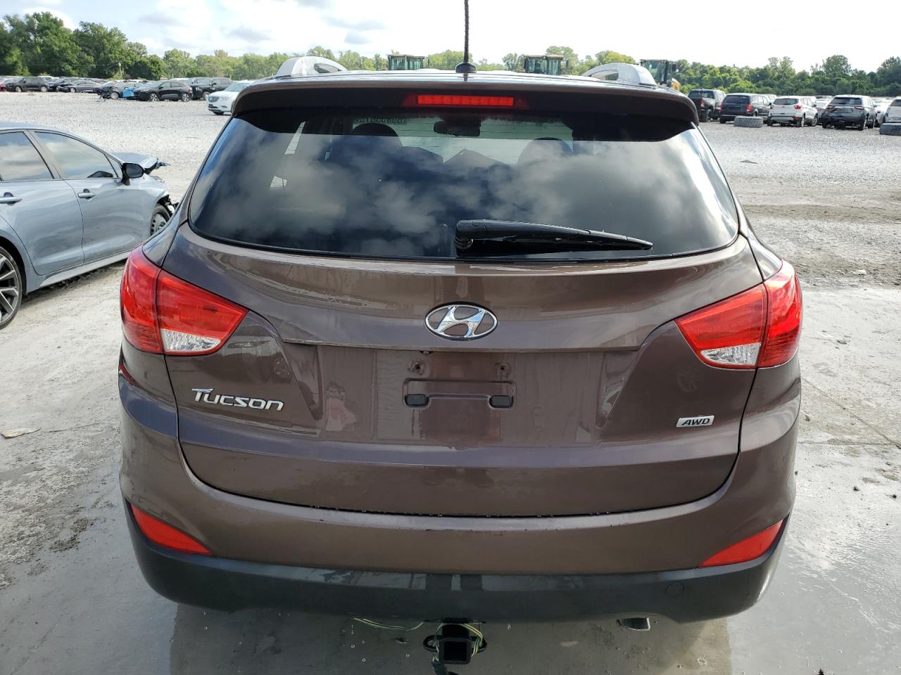 2014 Hyundai Tucson Gls VIN: KM8JUCAG4EU856287 Lot: 69855675