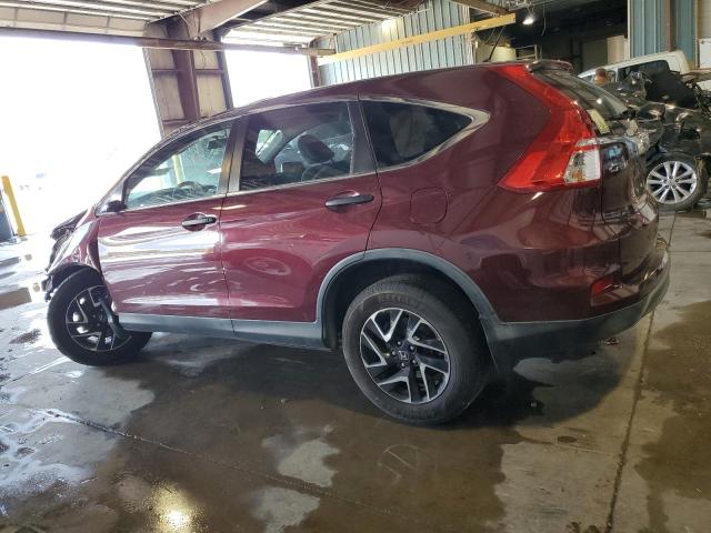  HONDA CRV 2016 Бордовый