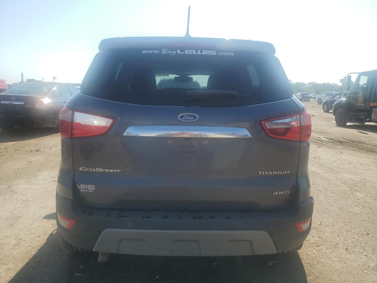 2018 Ford Ecosport Titanium VIN: MAJ6P1WL5JC234136 Lot: 68369925