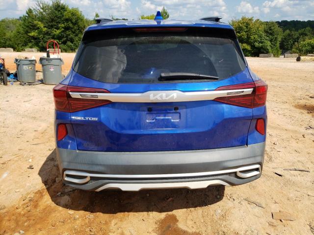  KIA SELTOS 2023 Синий