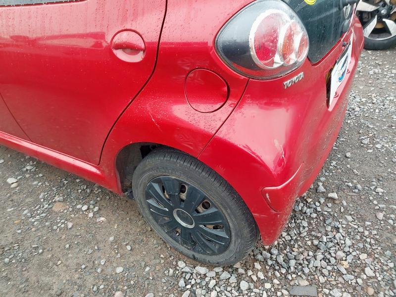 2011 TOYOTA AYGO ICE