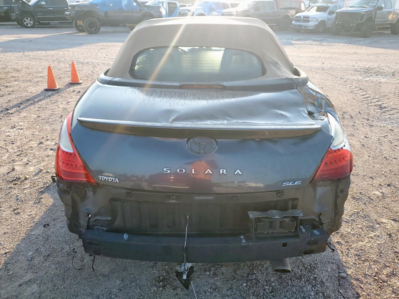 2007 Toyota Camry Solara Se VIN: 4T1FA38P67U128378 Lot: 69288235