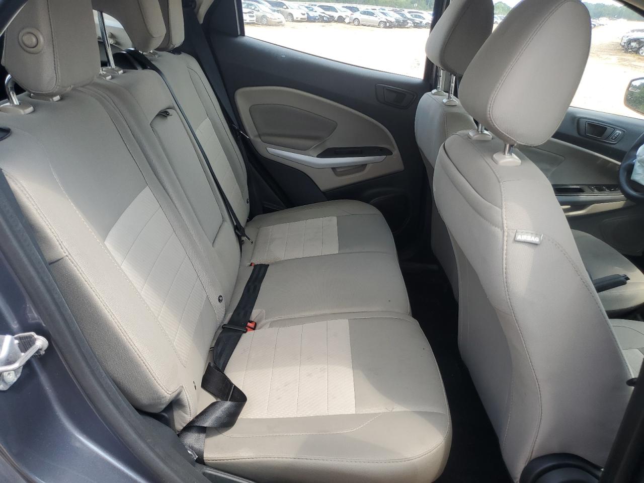 2021 Ford Ecosport S VIN: MAJ3S2FE1MC452975 Lot: 69179085