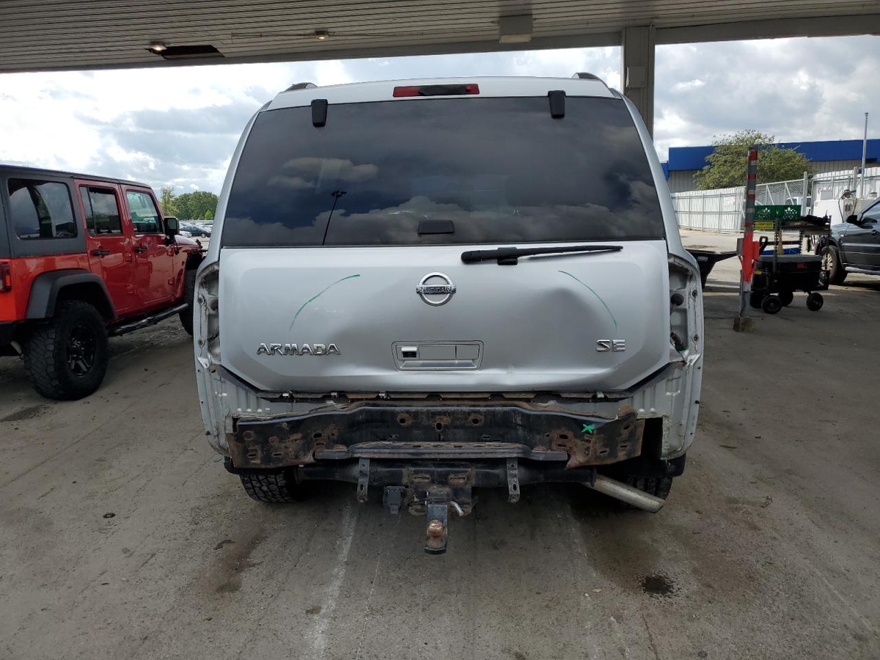 2010 Nissan Armada Se VIN: 5N1AA0NC3AN611046 Lot: 70698085