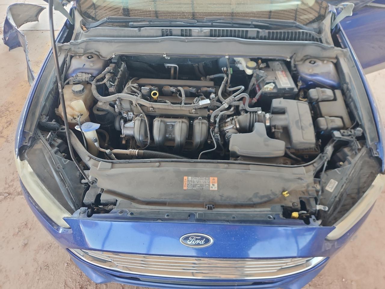 2016 Ford Fusion S VIN: 3FA6P0G73GR383456 Lot: 69931165