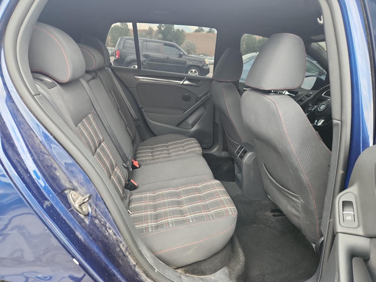 2012 Volkswagen Gti VIN: WVWHD7AJ7CW175709 Lot: 70765885