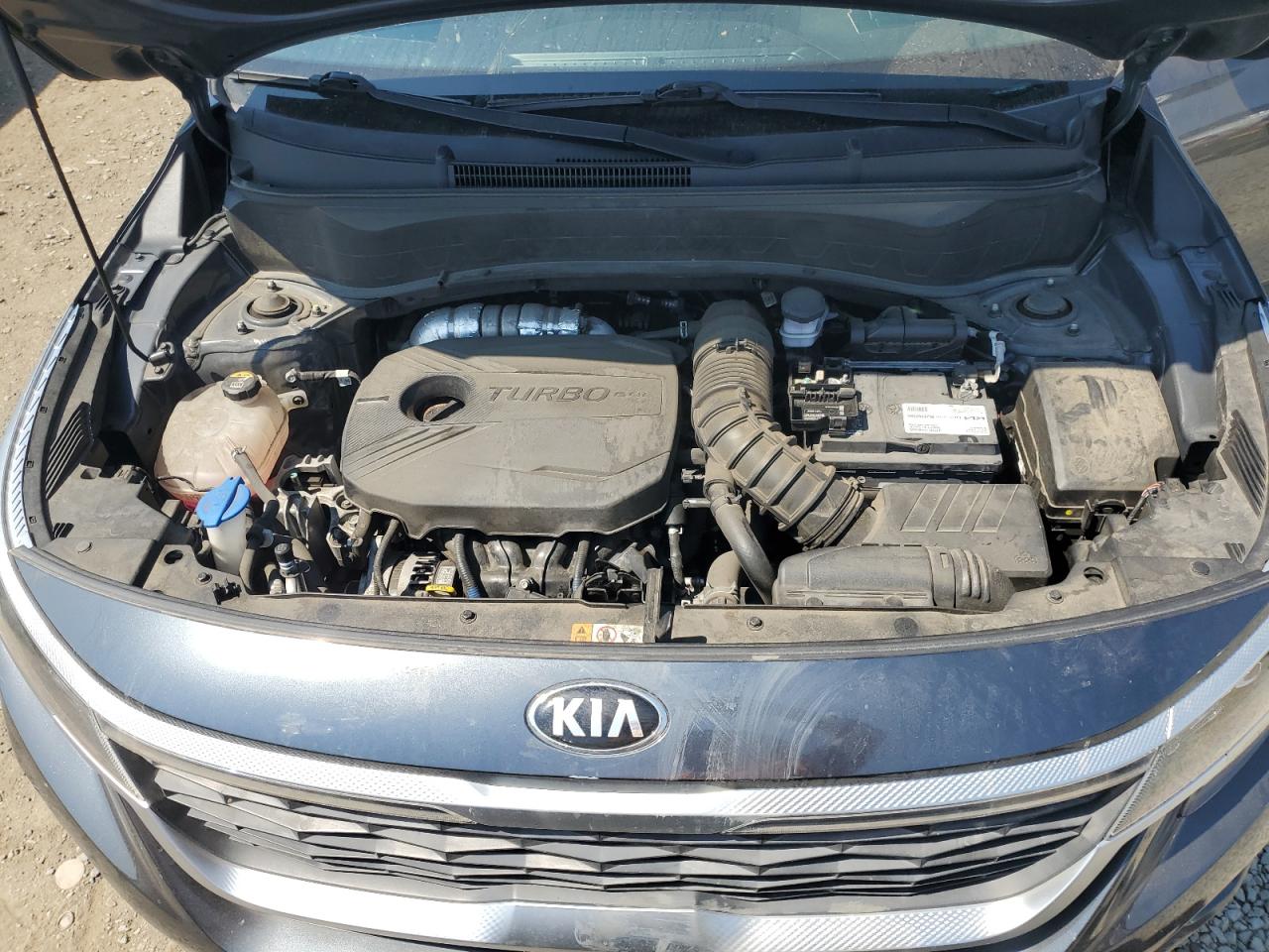 2021 Kia Seltos Sx VIN: KNDETCA21M7156611 Lot: 67652645