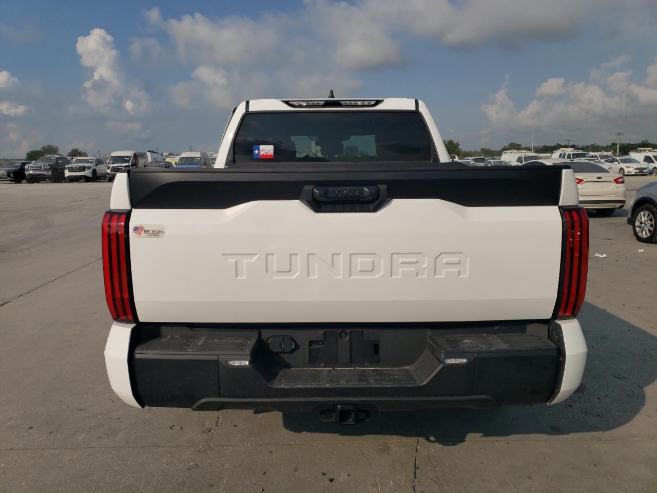 2025 Toyota Tundra Crewmax Sr VIN: 5TFKB5AB9SX047960 Lot: 67147555