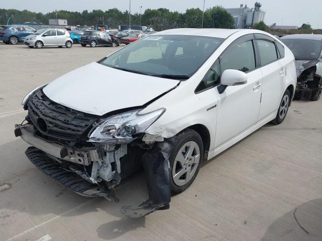 2014 TOYOTA PRIUS T SPIRIT VVT-I CVT  for sale at Copart SANDY