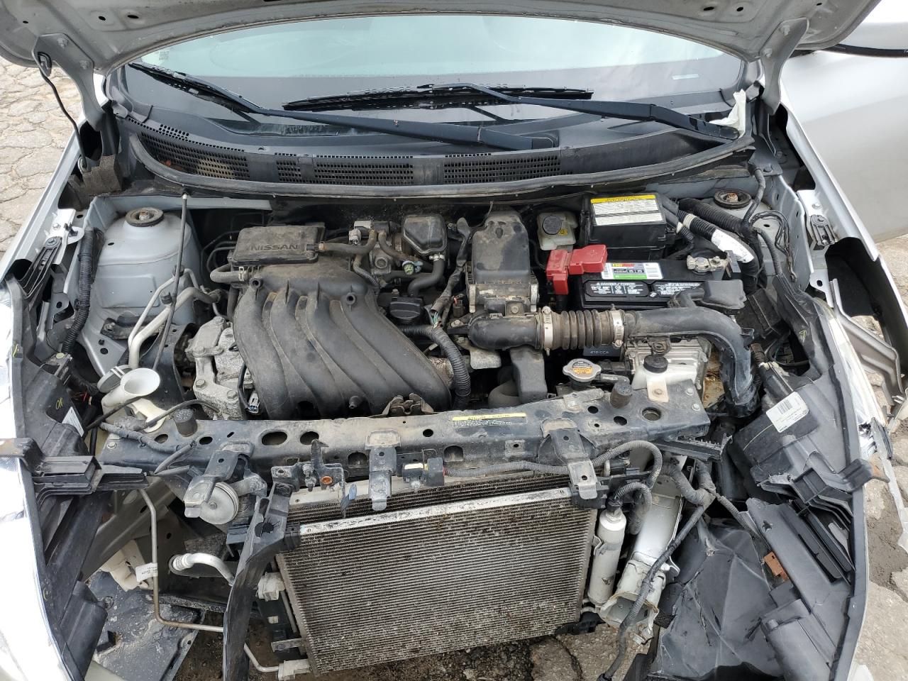 2016 Nissan Versa S VIN: 3N1CN7AP0GL854487 Lot: 69963085