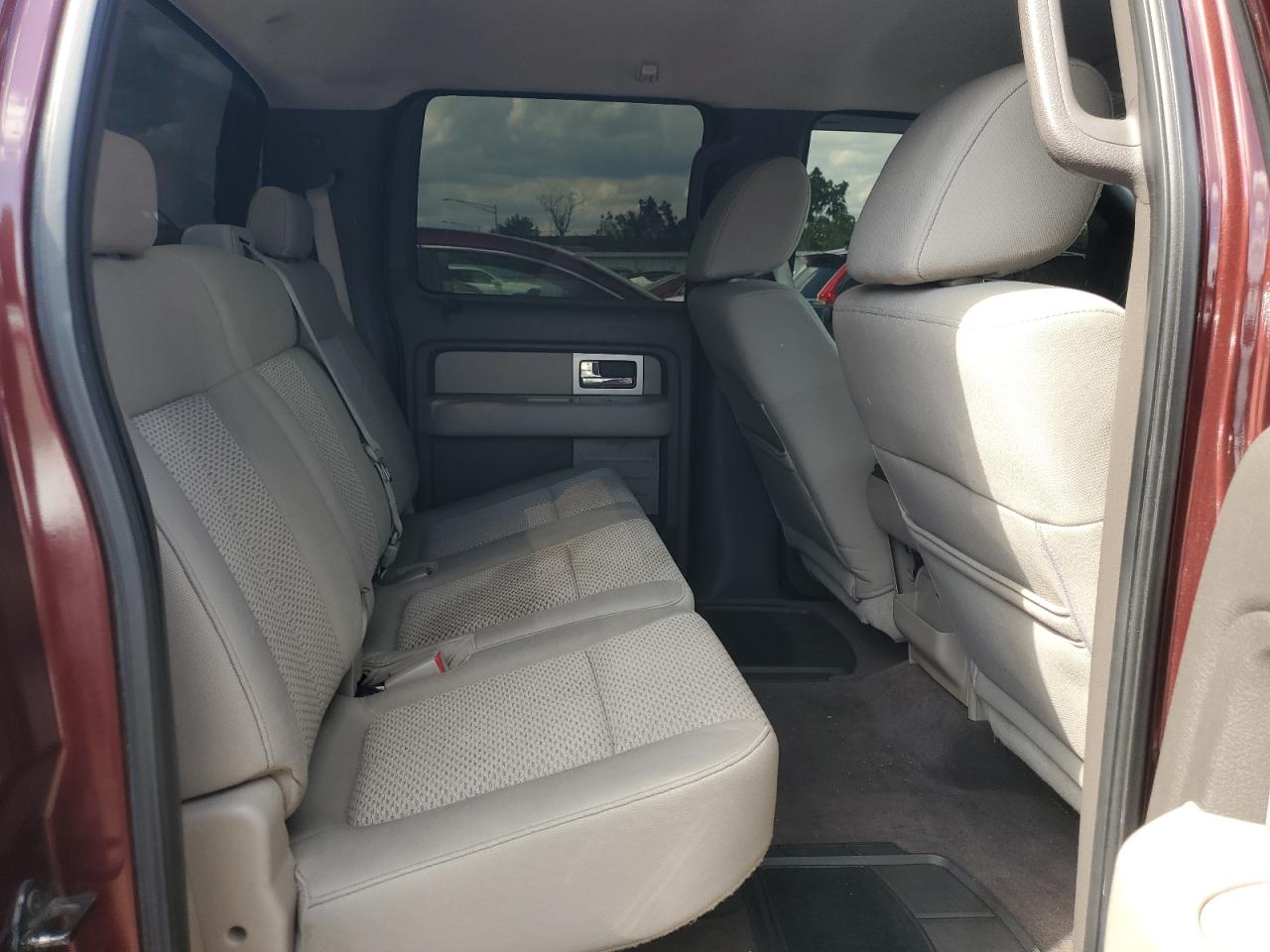 2009 Ford F150 Supercrew VIN: 1FTRW14849FA05370 Lot: 70702265