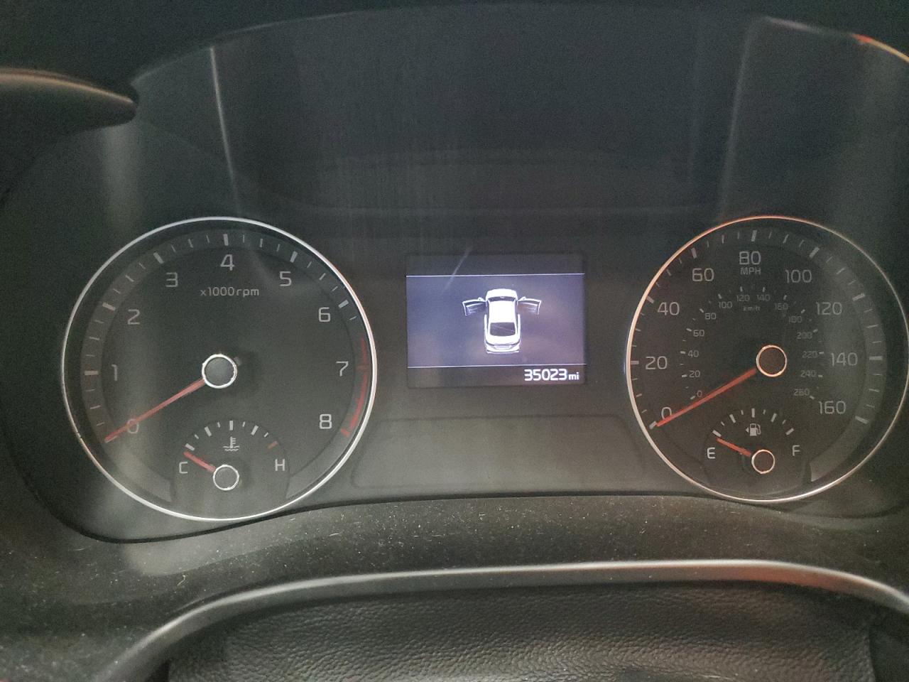 2021 Kia Forte Fe VIN: 3KPF24AD2ME389699 Lot: 69237485