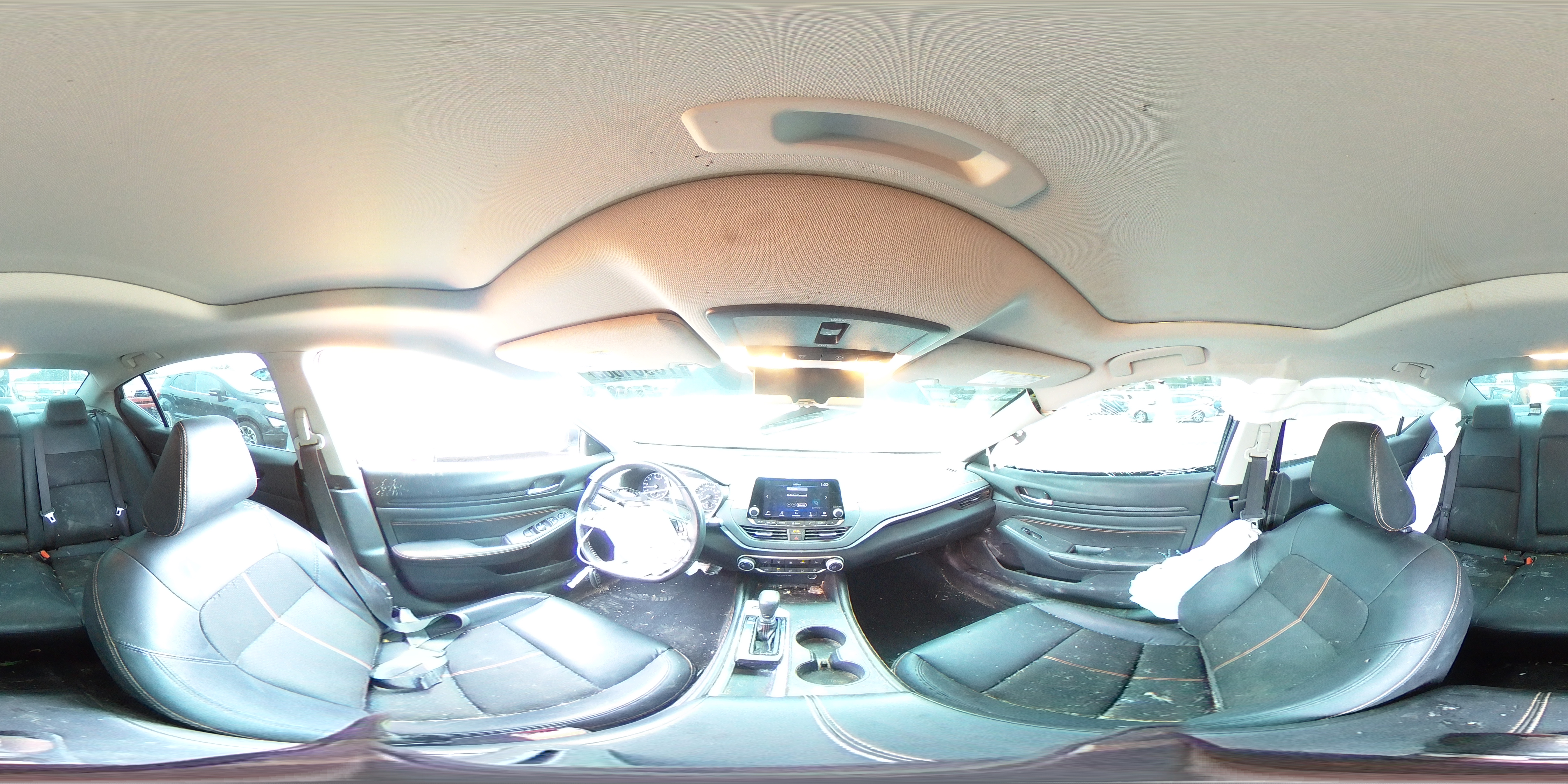 2022 Nissan Altima Sr VIN: 1N4BL4CV0NN331725 Lot: 71857765