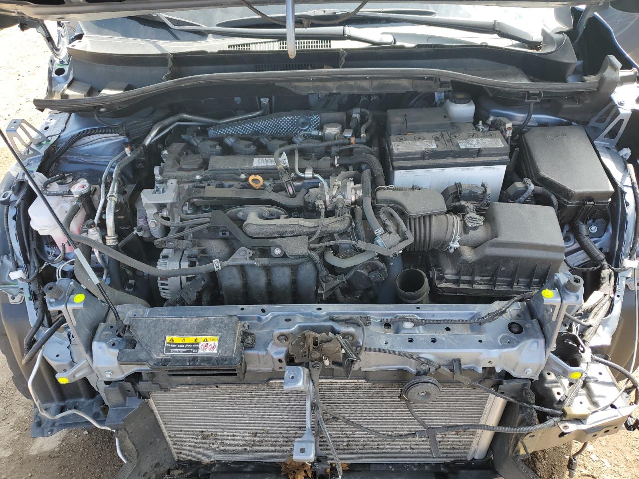 2022 Toyota Corolla Cross L VIN: 7MUAAABG0NV018199 Lot: 70389815