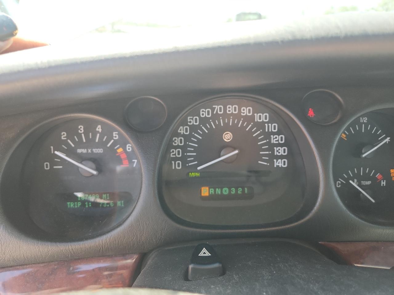 2004 Buick Lesabre Limited VIN: 1G4HR54K144122412 Lot: 70532425