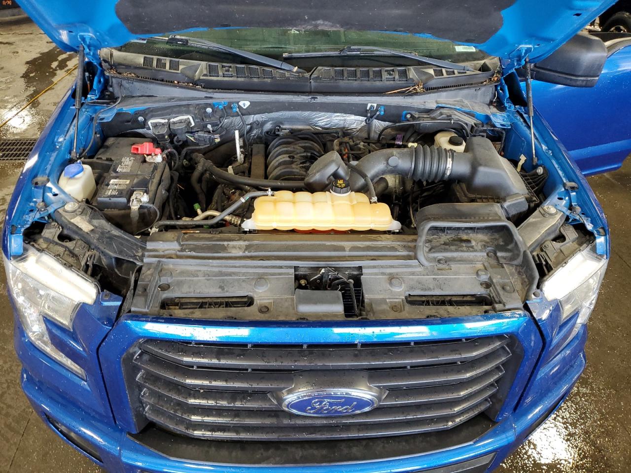 2017 Ford F150 Supercrew VIN: 1FTEW1EF3HFA31954 Lot: 69592495