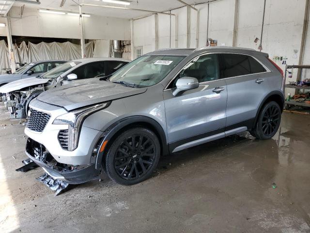  CADILLAC XT4 2023 Серебристый
