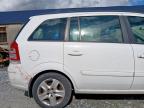 2013 VAUXHALL ZAFIRA EXCLUSIV for sale at Copart BELFAST