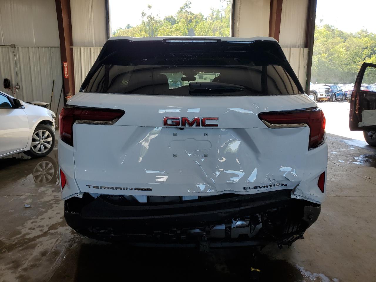 2026 GMC Terrain Elevation VIN: 3GKALUEG2TL147442 Lot: 69198485
