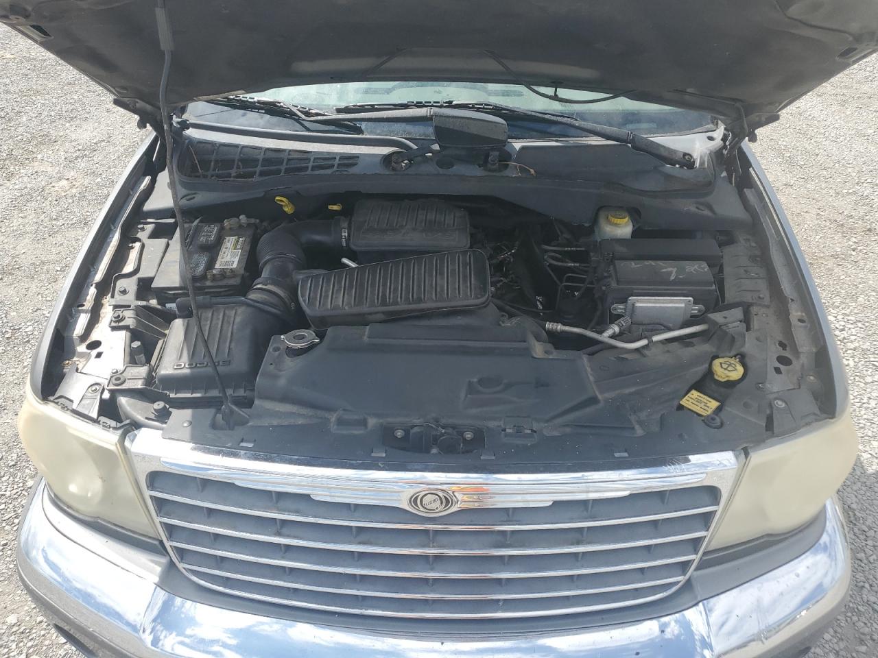 2007 Chrysler Aspen Limited VIN: 1A8HX58P37F575335 Lot: 70045905