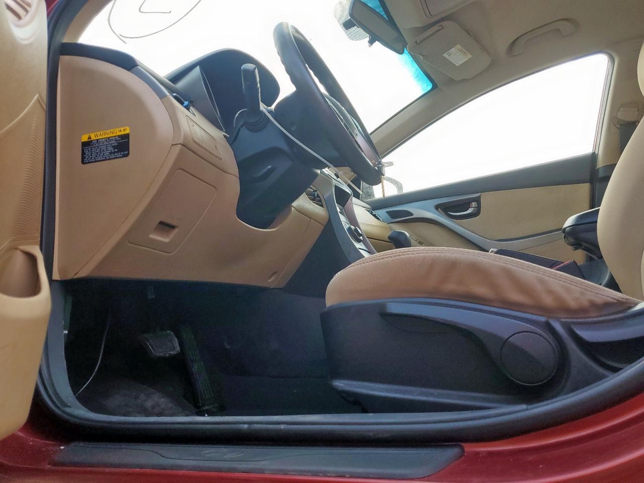 2013 Hyundai Elantra Gls VIN: 5NPDH4AEXDH330068 Lot: 67569755