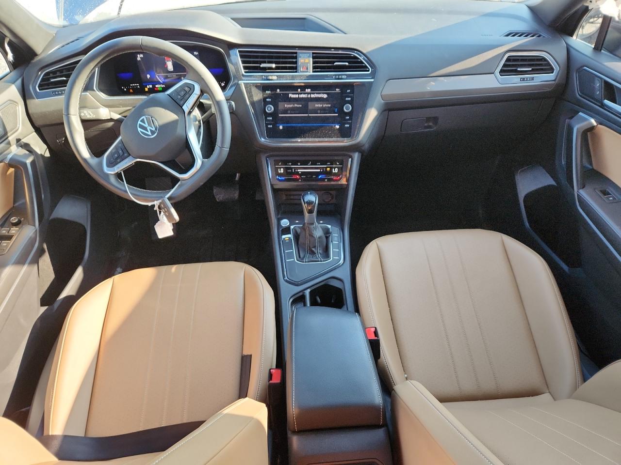 2022 Volkswagen Tiguan Se VIN: 3VV3B7AX8NM155297 Lot: 69041385