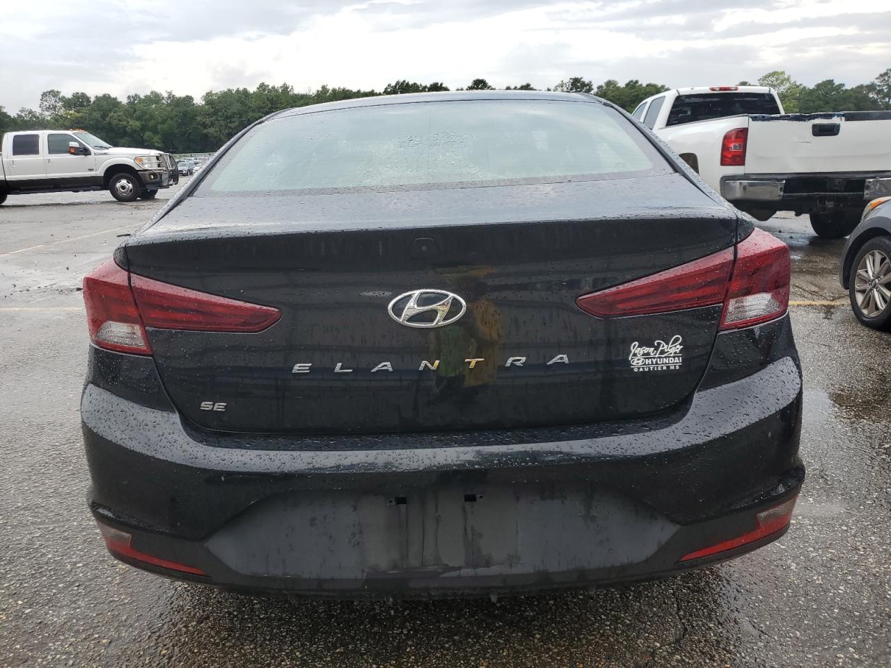2019 Hyundai Elantra Se VIN: KMHD74LFXKU783033 Lot: 70193185